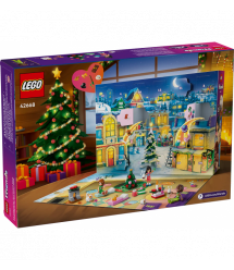 LEGO Constructor Advent Friends 2025