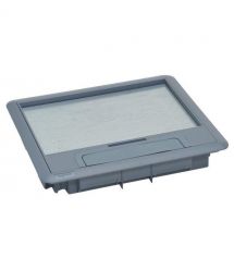 Legrand Cover for floor box plastic standard version 16/24 mod.