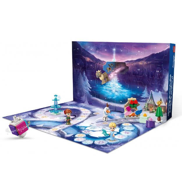 LEGO Constructor Advent Disney Princess 2025