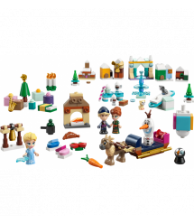LEGO Constructor Advent Disney Princess 2025