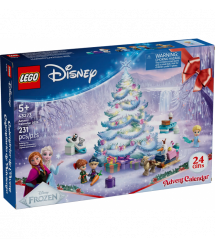 LEGO Constructor Advent Disney Princess 2025
