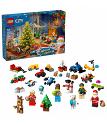 LEGO Constructor Advent City 2025