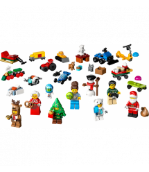 LEGO Constructor Advent City 2025