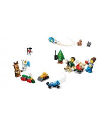 LEGO Constructor Advent City 2025