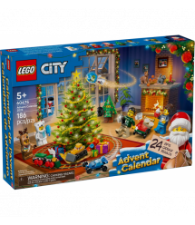 LEGO Constructor Advent City 2025