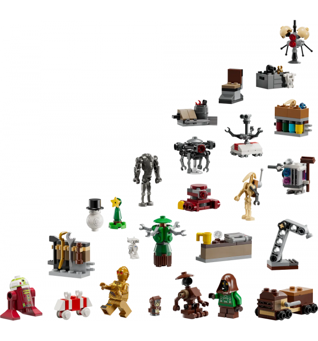 LEGO Constructor Advent Star Wars 2025
