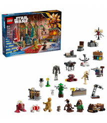 LEGO Constructor Advent Star Wars 2025