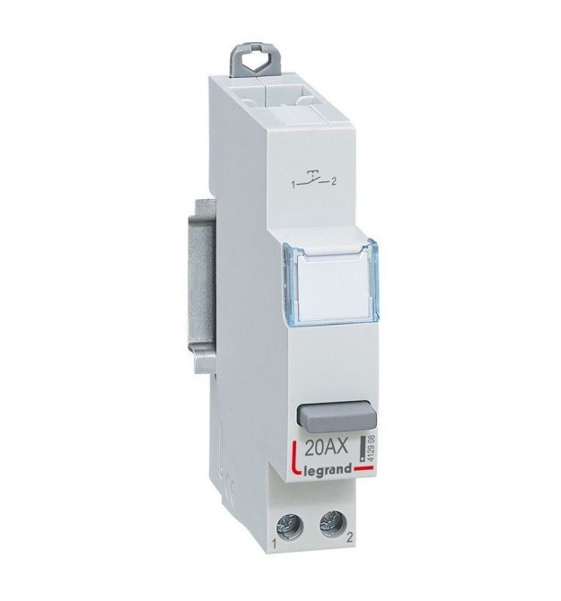 Legrand Push-button single-function - 20 A 250 V~ - 1 NO