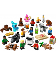 LEGO Constructor Advent Harry Potter 2025