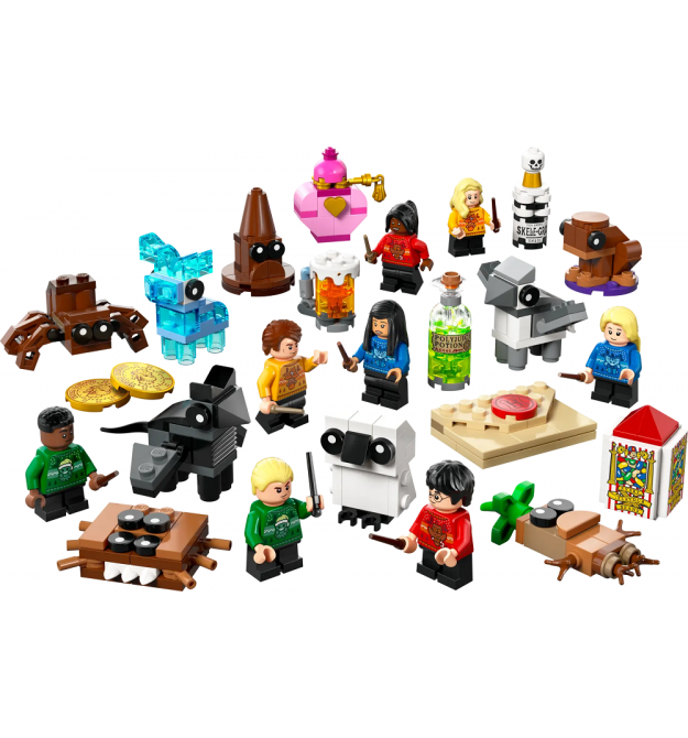 LEGO Constructor Advent Harry Potter 2025
