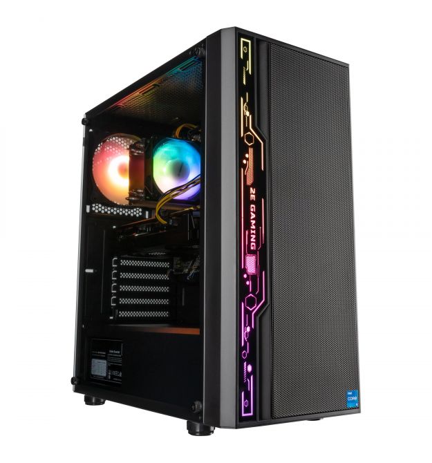 2E 2E PC Complex Gaming Intel i5-14400F, 32Gb, F1TB, NVD5060TI-8, H610, G2052, 600W, Win11PE