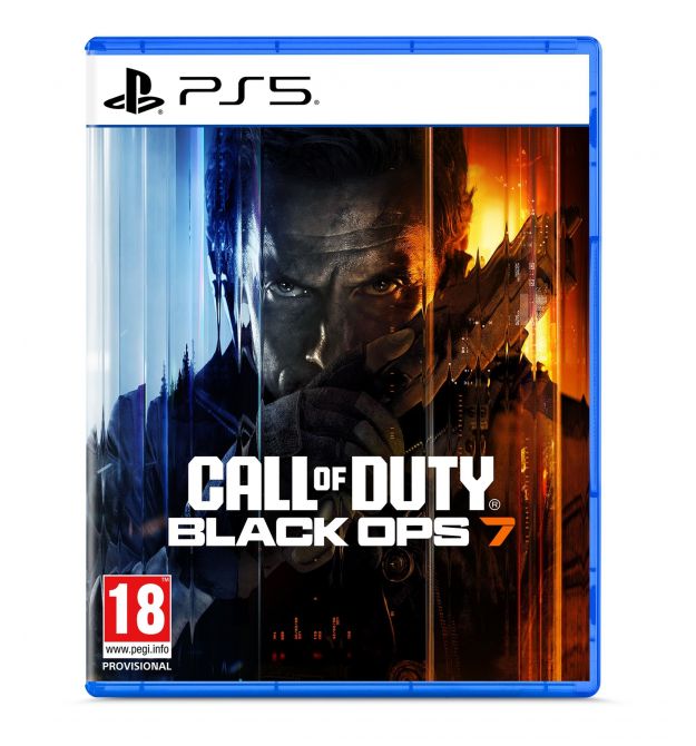 Games Software Гра консольна PS5 Call of Duty: Black Ops 7, BD диск