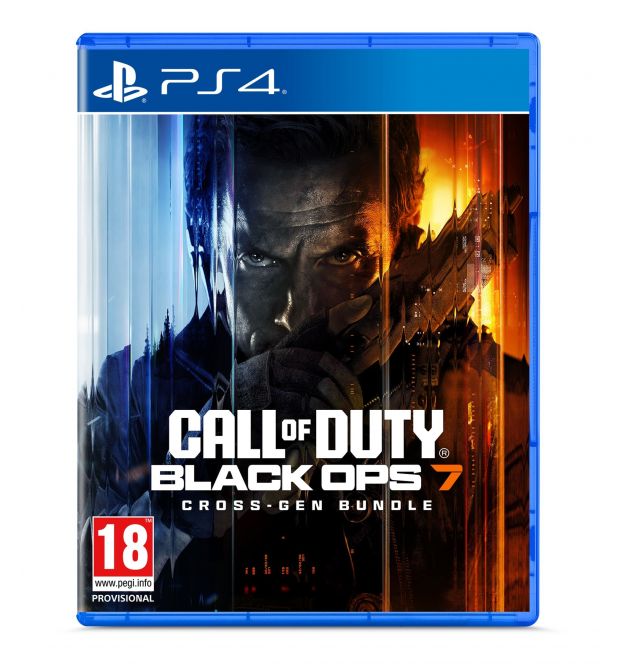 Games Software Гра консольна PS4 Call of Duty: Black Ops 7, BD диск