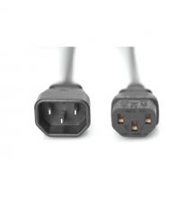 Digitus Сетевой кабель DIGITUS C14/M - C13/F, 5м, черный