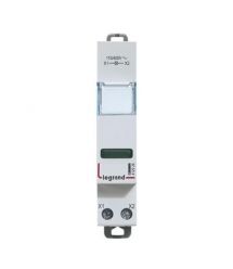 Legrand LED indicator - green 110/400 V~ - 1 module
