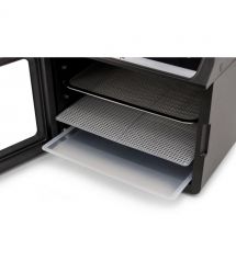 Gorenje Сушка для продуктов Gorenje 580Вт, поддонов - 6x1.5см, диаметр - 25см, макс - 75°С, дисплей, пластик+металл, черный