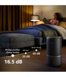 Philips Очиститель воздуха Philips 2 в 1 PureProtect Water Series 3400, 78м2, 300м3/час, НЕРА,пре