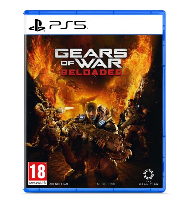 Games Software Игра консольная PS5 Gears of War Reloaded, BD диск