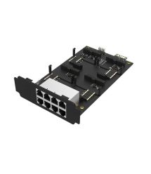 Yeastar Module EX08 4 module slots, 8 ports RJ11 on the outer panel