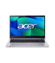 Acer Ноутбук Acer TravelMate TMP215-55 15.6" FHD IPS, Intel U7-225U, 64GB, F1TB, UMA, Lin, сріблястий