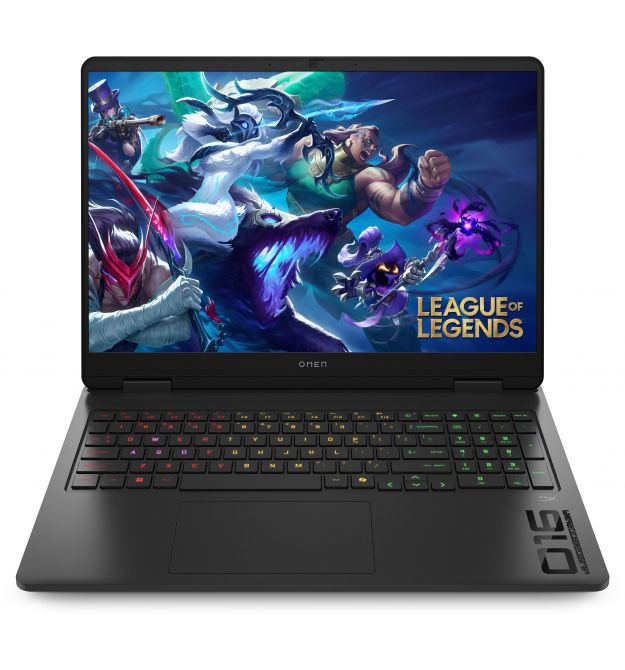 HP Ноутбук HP OMEN 16-am0039ua 16" WUXGA IPS AG, Intel 7-240H, 32GB, F1024GB, NVD5060-8, DOS, чорний