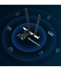Mercusys WiFi-adapter MA30E AC1200, PCI-Express x1, BT5.0