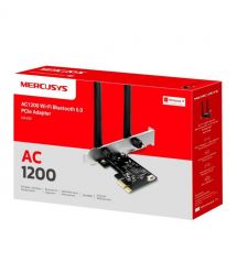 Mercusys WiFi-adapter MA30E AC1200, PCI-Express x1, BT5.0