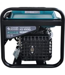Könner & Söhnen Gasoline inverter generator KS 4500i, 230V, 4.5 kW, manual starter, 33 kg