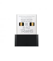 Mercusys WiFi-adapter MA20 AC650, USB