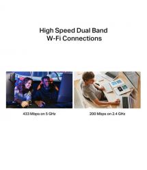 Mercusys WiFi-adapter MA20 AC650, USB
