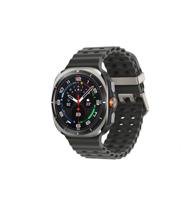 Samsung Galaxy Watch Ultra (2025) 47mm e-SIM (L705) 1.5", 480x480, sAMOLED, BT 5.3, NFC, 2/64GB, Silver Titanium