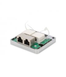 Digitus Настенная розетка DIGITUS CАТ 6A STP 2xRJ45, 8P8C, для внешней проводки