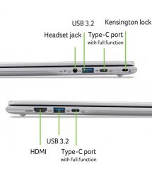 Acer Notebook Chromebook CB315-6HT 15.6" FHD IPS Touch, Intel 3-N355, 8GB, F128GB, UMA, ChromeOS, silver