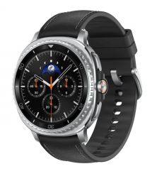 Samsung Galaxy Watch 8 Classic 47mm (L500) 1.34", 438x438, sAMOLED, BT 5.3, NFC, 2/64GB, Black