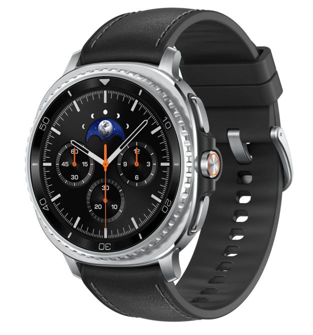 Samsung Galaxy Watch 8 Classic 47mm (L500) 1.34", 438x438, sAMOLED, BT 5.3, NFC, 2/64GB, Black