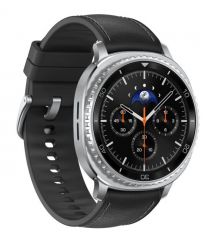 Samsung Galaxy Watch 8 Classic 47mm (L500) 1.34", 438x438, sAMOLED, BT 5.3, NFC, 2/64GB, Black