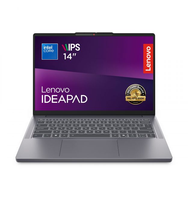 Lenovo Ноутбук Lenovo IdeaPad Slim 3-14IRH10 14" WUXGA AG, Intel i5-13420H, 24GB, F512GB, UMA, DOS, сірий