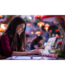 Lenovo Ноутбук Lenovo IdeaPad Slim 3-14IRH10 14" WUXGA AG, Intel i5-13420H, 24GB, F512GB, UMA, DOS, сірий