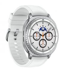 Samsung Galaxy Watch 8 Classic 47mm (L500) 1.34", 438x438, sAMOLED, BT 5.3, NFC, 2/64GB, White
