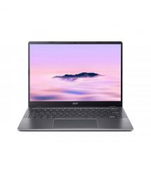 Acer Notebook Chromebook Plus CB514-6H 14" WUXGA IPS, Intel 3-N355, 8GB, F256GB, UMA, ChromeOS, gray