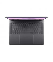 Acer Notebook Chromebook Plus CB514-6H 14" WUXGA IPS, Intel 3-N355, 8GB, F256GB, UMA, ChromeOS, gray