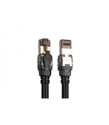 Digitus Патч-корд DIGITUS CAT 8.1 S-FTP, 1м, AWG 24/7, LSZH, черный