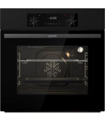 Gorenje Духовой шкаф Gorenje электрический, 61л, A+, дисплей, конвекция, черный