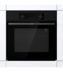 Gorenje Духовой шкаф Gorenje электрический, 61л, A+, дисплей, конвекция, черный