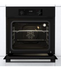 Gorenje Духовой шкаф Gorenje электрический, 61л, A+, дисплей, конвекция, черный