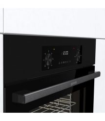 Gorenje Духовой шкаф Gorenje электрический, 61л, A+, дисплей, конвекция, черный