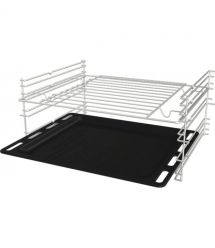 Gorenje Духовой шкаф Gorenje электрический, 61л, A+, дисплей, конвекция, черный