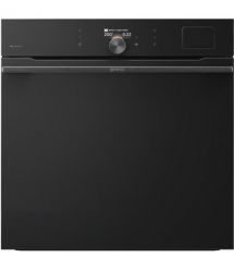 Gorenje Духовой шкаф Gorenje электрический, 77л, A+, Wi-Fi, пароварка, дисплей, конвекция, приготовл. на разн. уровнях, черный