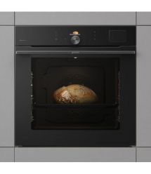 Gorenje Духовой шкаф Gorenje электрический, 77л, A+, Wi-Fi, пароварка, дисплей, конвекция, приготовл. на разн. уровнях, черный
