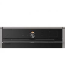 Gorenje Духовой шкаф Gorenje электрический, 77л, A+, Wi-Fi, пароварка, дисплей, конвекция, приготовл. на разн. уровнях, черный